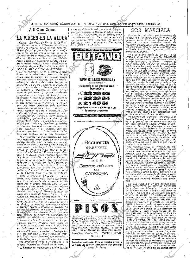 ABC SEVILLA 27-05-1964 página 69