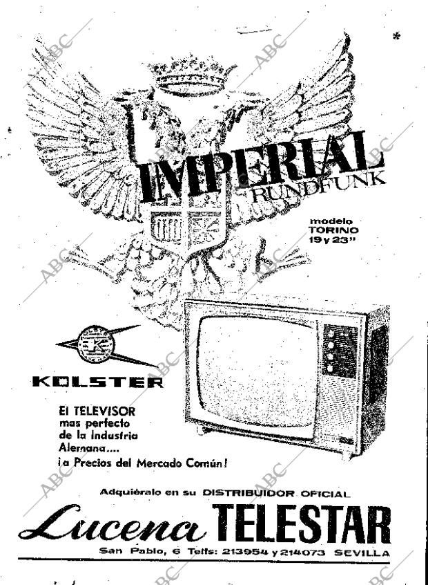 ABC SEVILLA 27-05-1964 página 7