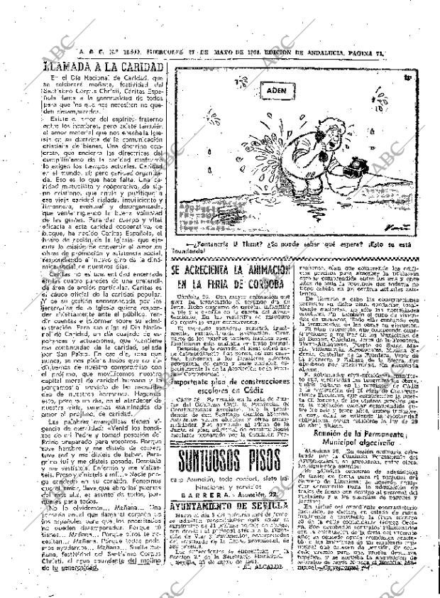ABC SEVILLA 27-05-1964 página 71