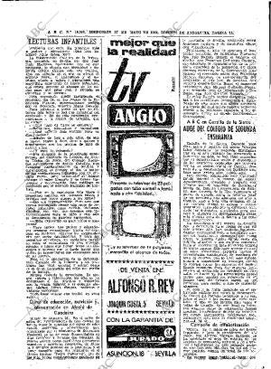 ABC SEVILLA 27-05-1964 página 75