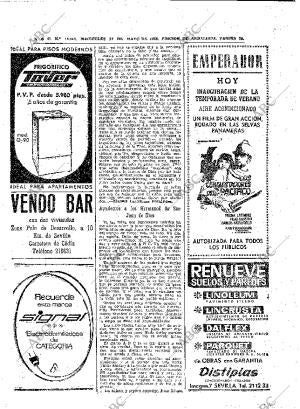 ABC SEVILLA 27-05-1964 página 78