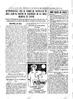 ABC SEVILLA 27-05-1964 página 79