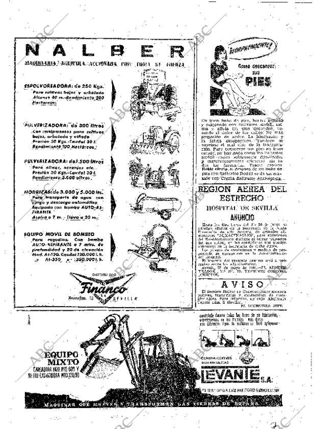 ABC SEVILLA 27-05-1964 página 88