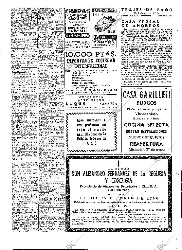 ABC MADRID 28-05-1964 página 107