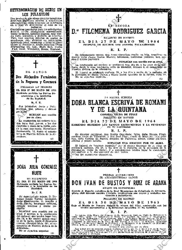 ABC MADRID 28-05-1964 página 108