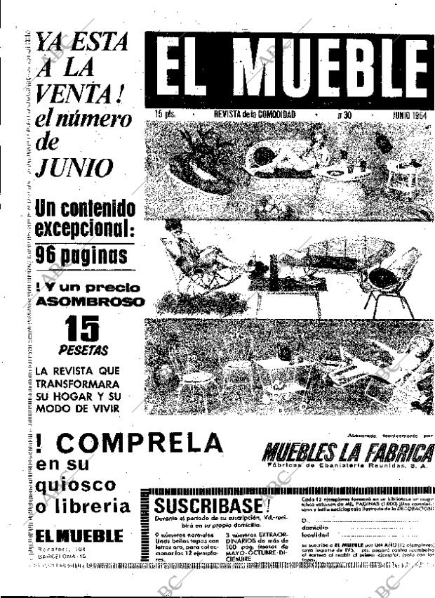 ABC MADRID 28-05-1964 página 112