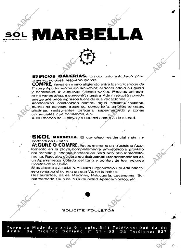 ABC MADRID 28-05-1964 página 21