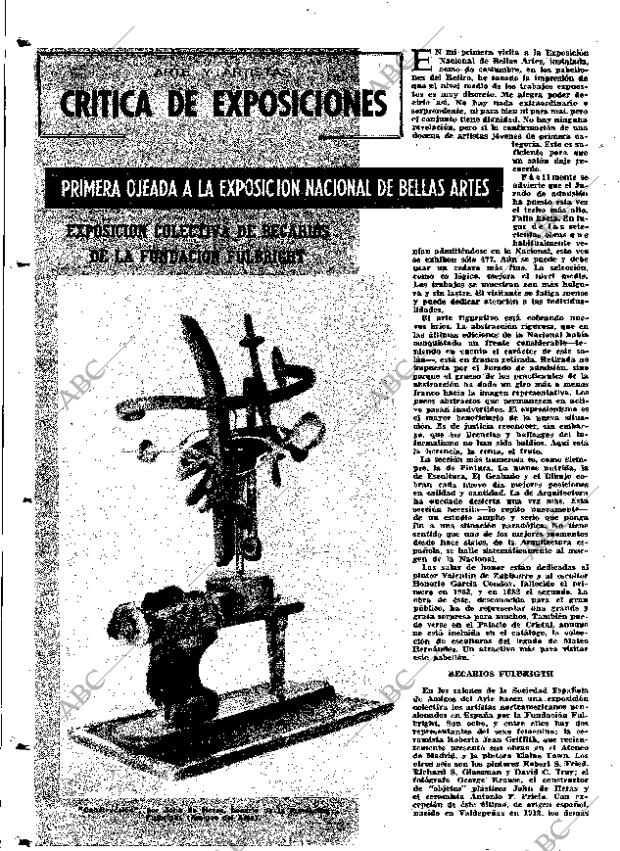 ABC MADRID 28-05-1964 página 28