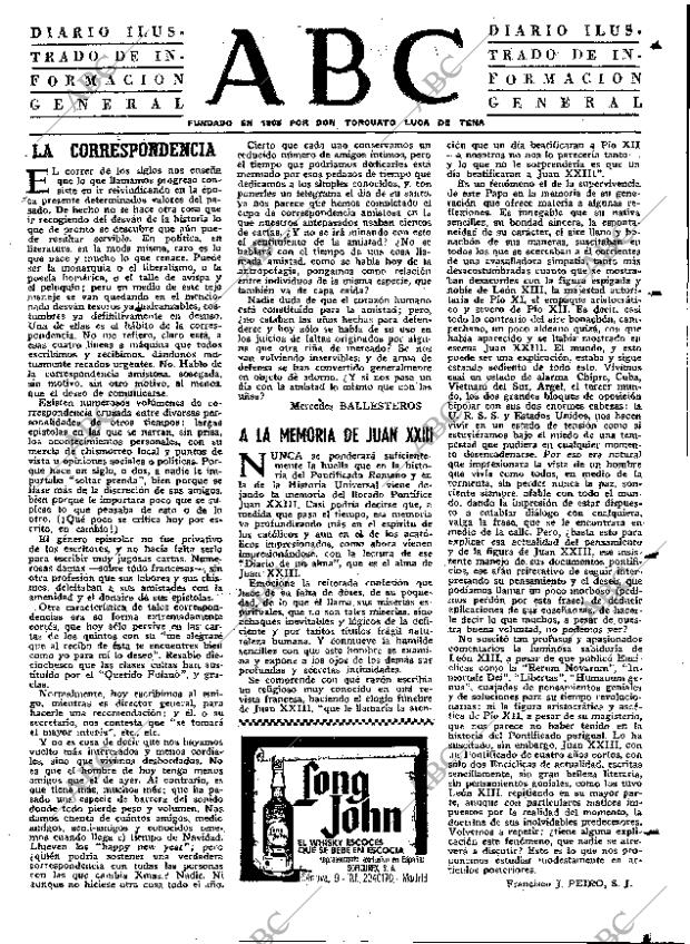 ABC MADRID 28-05-1964 página 3