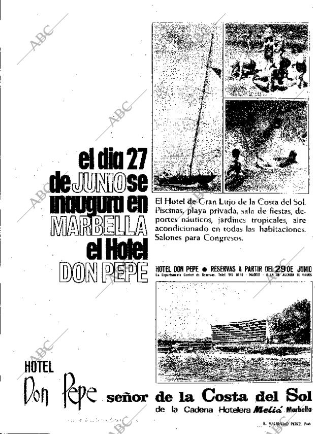 ABC MADRID 28-05-1964 página 32