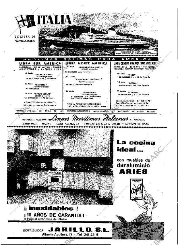 ABC MADRID 28-05-1964 página 37