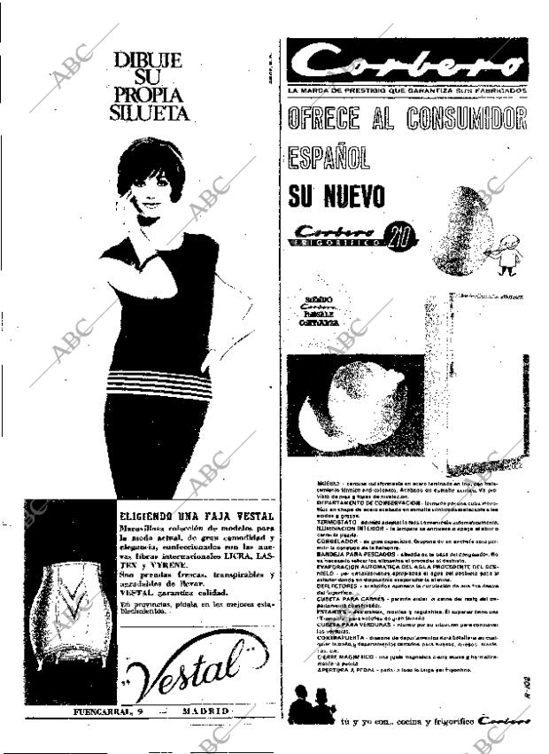 ABC MADRID 28-05-1964 página 50