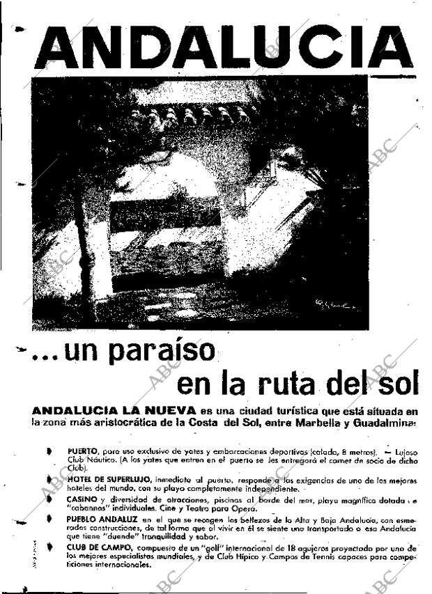 ABC MADRID 28-05-1964 página 6