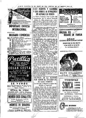 ABC MADRID 28-05-1964 página 62