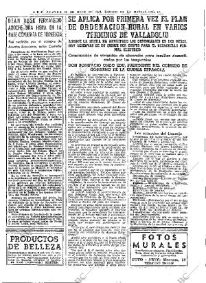 ABC MADRID 28-05-1964 página 63
