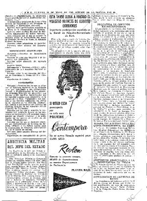 ABC MADRID 28-05-1964 página 65