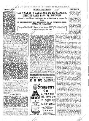 ABC MADRID 28-05-1964 página 67