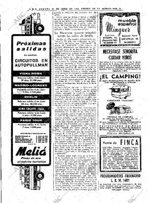 ABC MADRID 28-05-1964 página 70