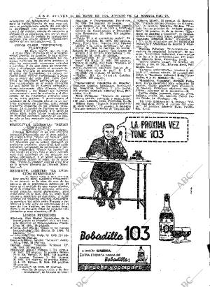 ABC MADRID 28-05-1964 página 79