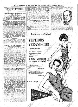 ABC MADRID 28-05-1964 página 81