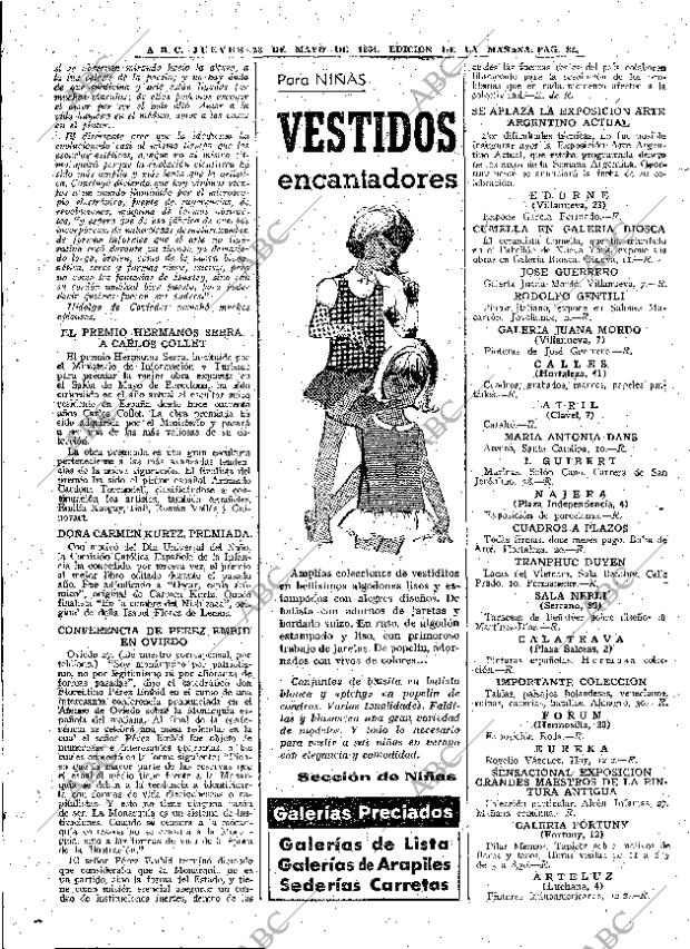 ABC MADRID 28-05-1964 página 82