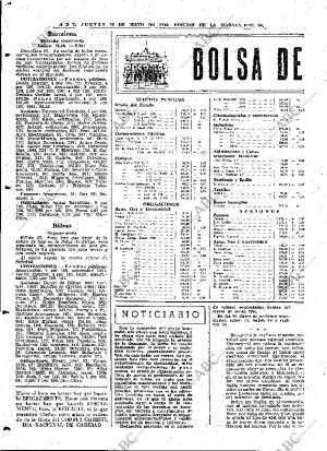 ABC MADRID 28-05-1964 página 84