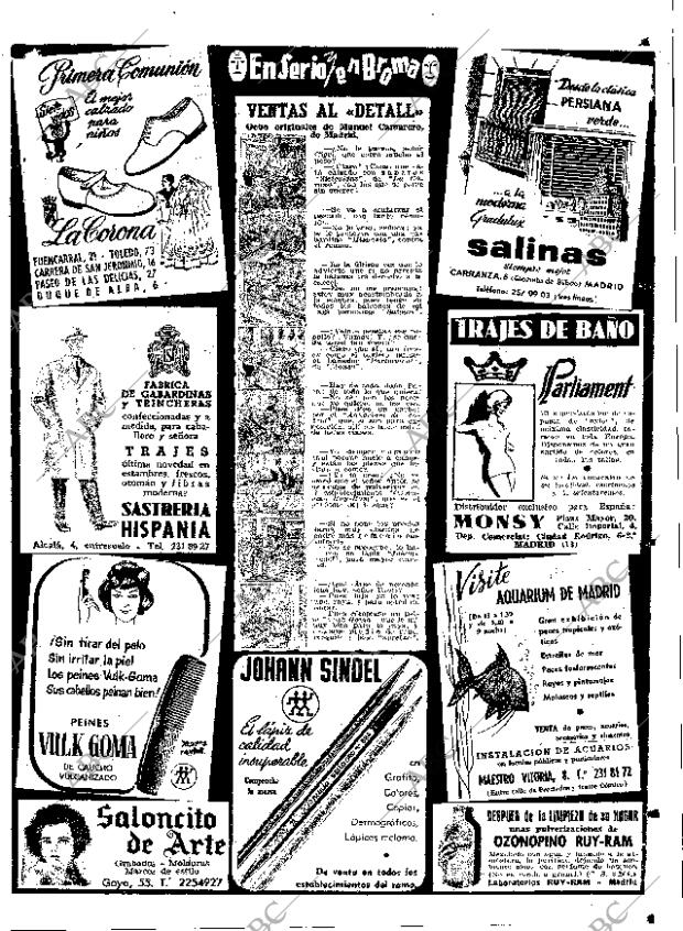 ABC MADRID 28-05-1964 página 9