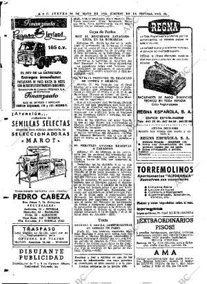 ABC MADRID 28-05-1964 página 92