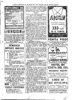 ABC MADRID 28-05-1964 página 94