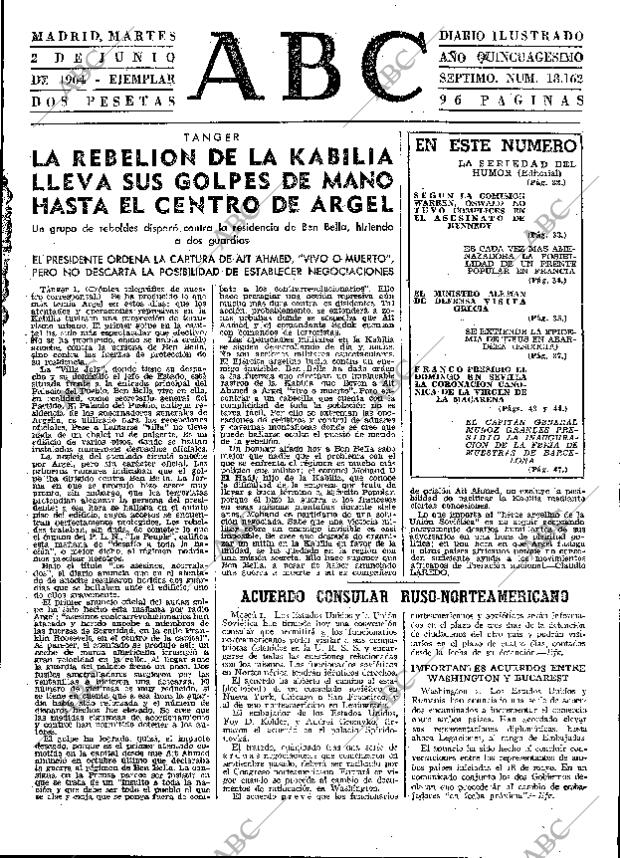 ABC MADRID 02-06-1964 página 31