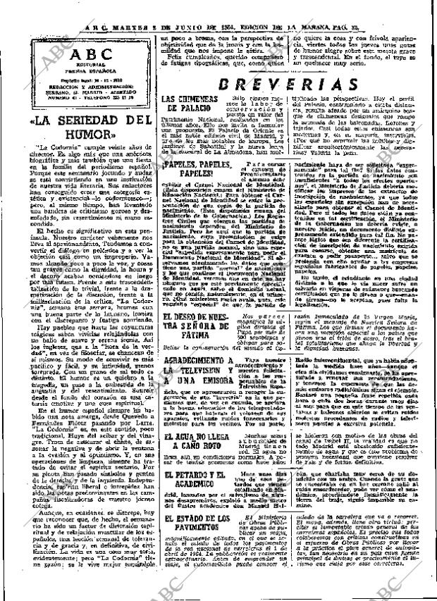ABC MADRID 02-06-1964 página 32