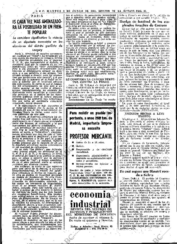 ABC MADRID 02-06-1964 página 34