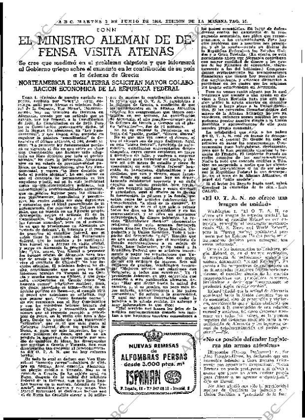 ABC MADRID 02-06-1964 página 35