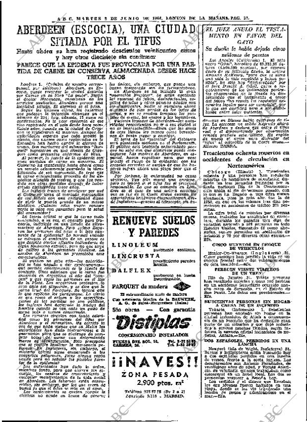 ABC MADRID 02-06-1964 página 37