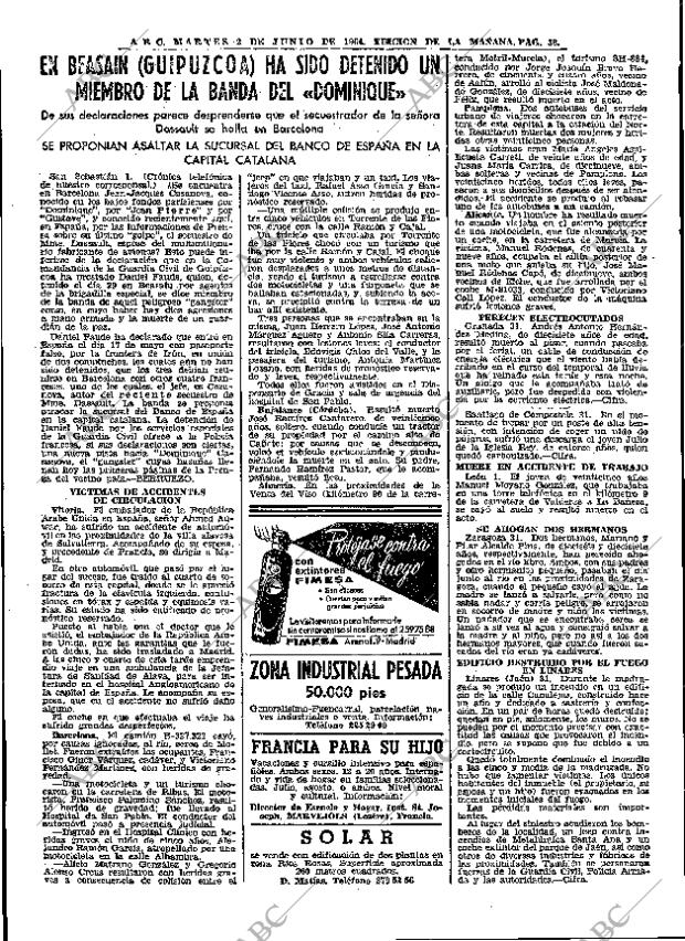 ABC MADRID 02-06-1964 página 38