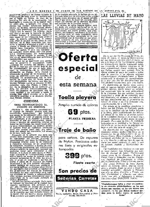 ABC MADRID 02-06-1964 página 42