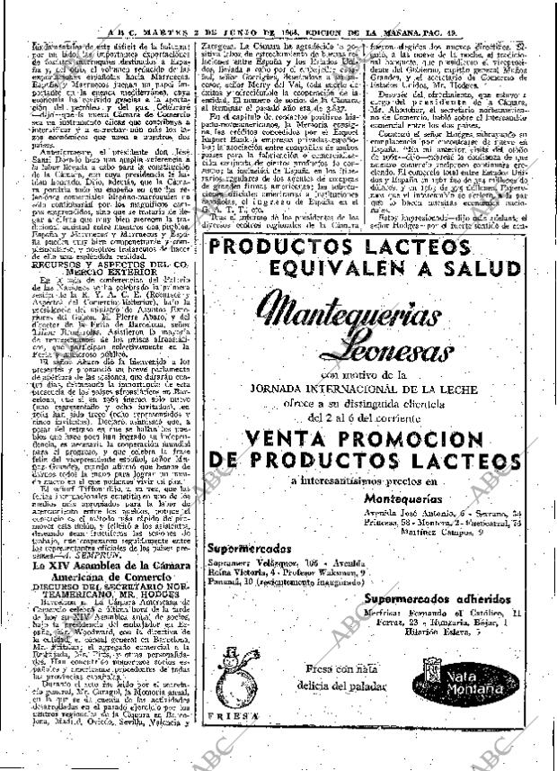 ABC MADRID 02-06-1964 página 49