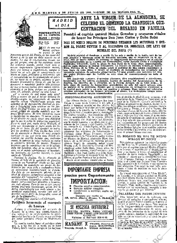 ABC MADRID 02-06-1964 página 51