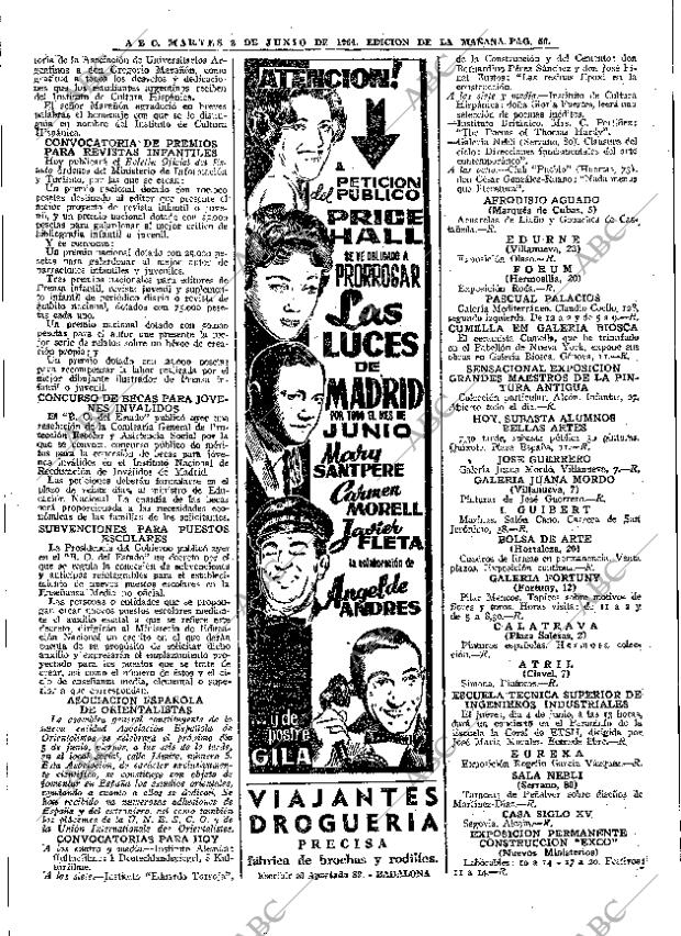 ABC MADRID 02-06-1964 página 56