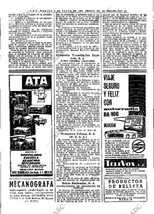 ABC MADRID 02-06-1964 página 62