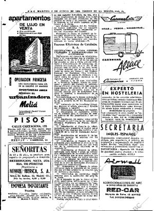 ABC MADRID 02-06-1964 página 64
