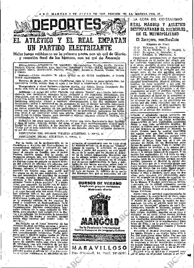 ABC MADRID 02-06-1964 página 67