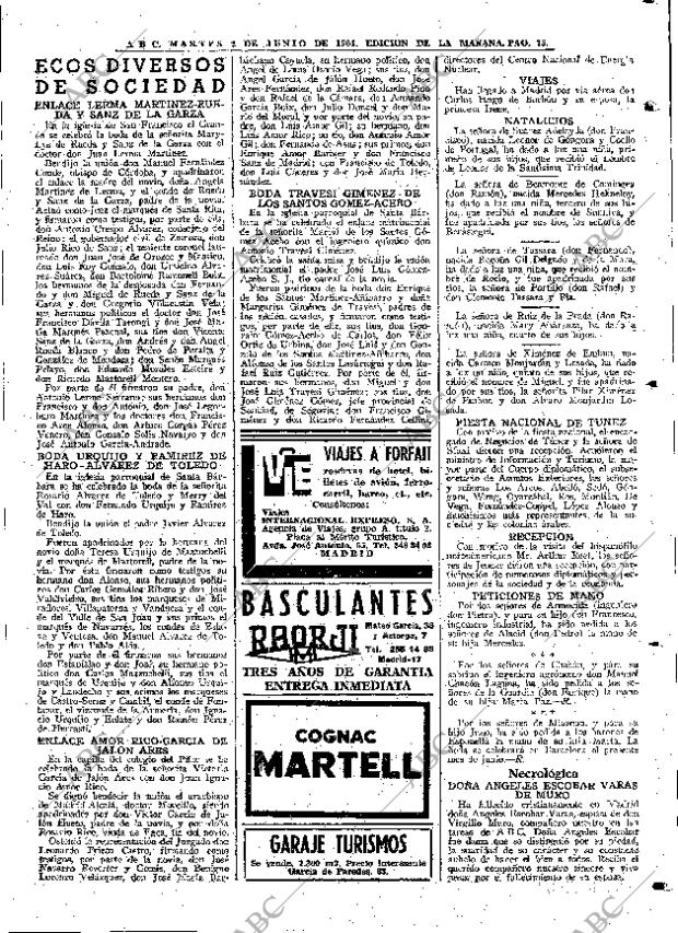 ABC MADRID 02-06-1964 página 75