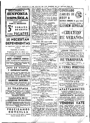 ABC MADRID 02-06-1964 página 79