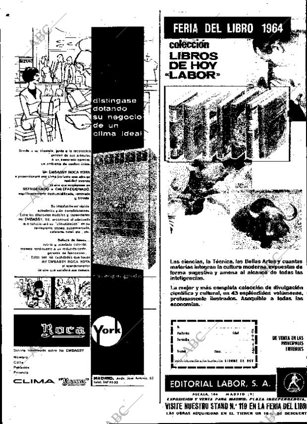 ABC MADRID 02-06-1964 página 8