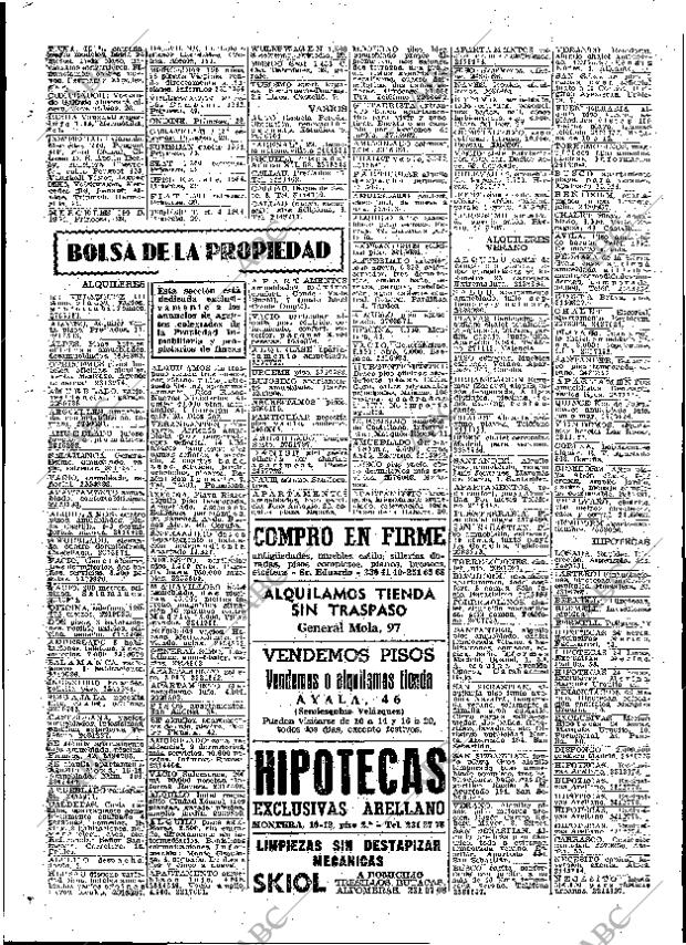 ABC MADRID 02-06-1964 página 84