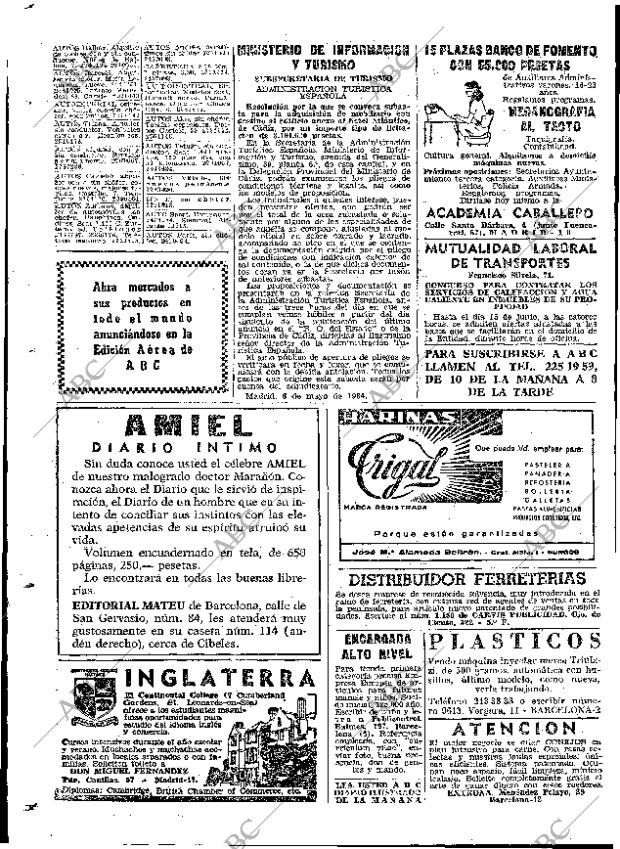 ABC MADRID 02-06-1964 página 90