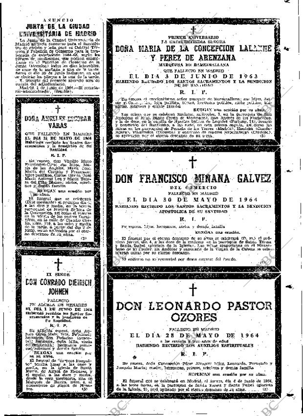 ABC MADRID 02-06-1964 página 91
