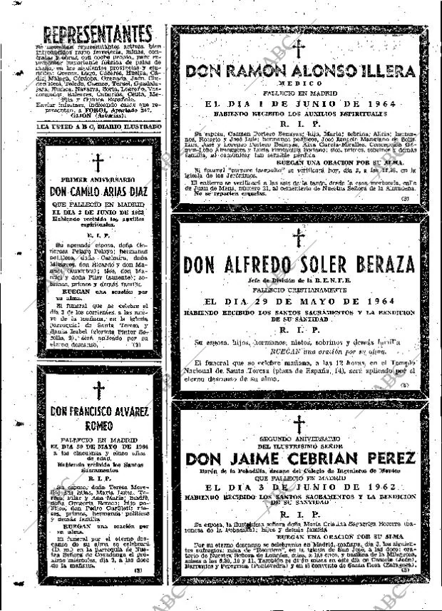 ABC MADRID 02-06-1964 página 92