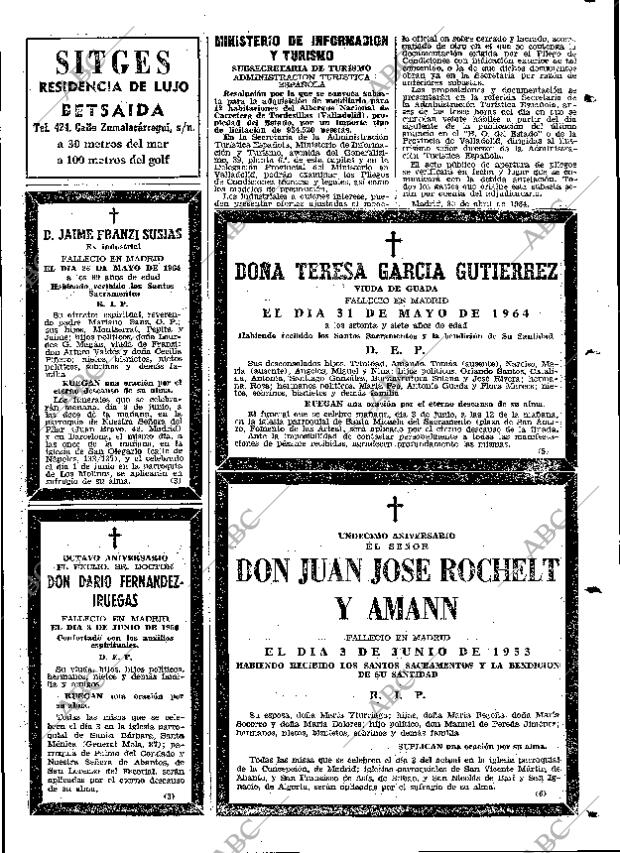 ABC MADRID 02-06-1964 página 93